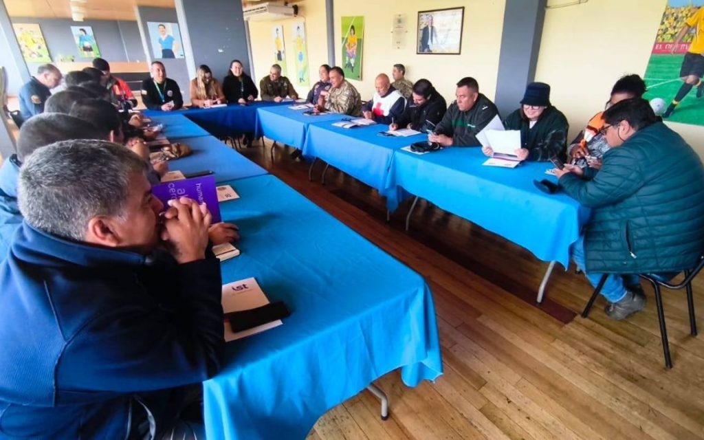 Cogrid en Quillota abordó el próximo invierno y el fenómeno de "El Niño Godzilla"