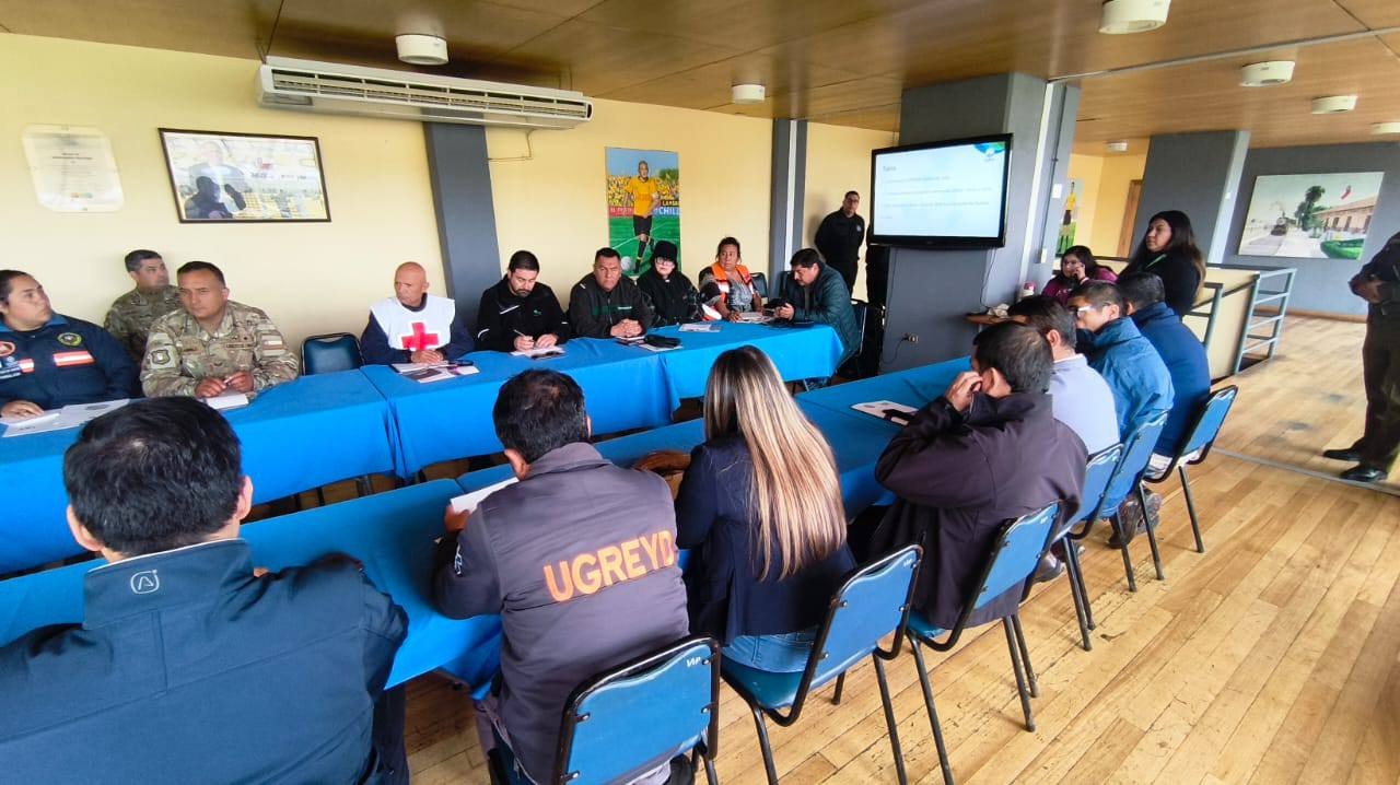 Cogrid en Quillota abordó el próximo invierno y el fenómeno de El Niño Godzilla