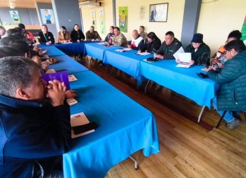 Cogrid en Quillota abordó el próximo invierno y el fenómeno de "El Niño Godzilla"