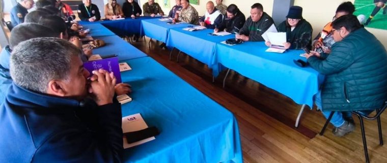 Cogrid en Quillota abordó el próximo invierno y el fenómeno de "El Niño Godzilla"