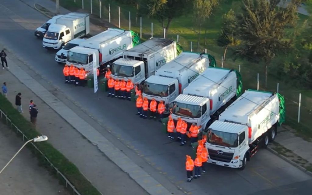 Comenzó a operar la nueva empresa a cargo del retiro de residuos domiciliarios