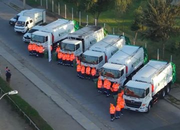Comenzó a operar la nueva empresa a cargo del retiro de residuos domiciliarios