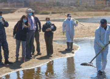 Detectan disminución del oxígeno en el agua del humedal de La Laguna