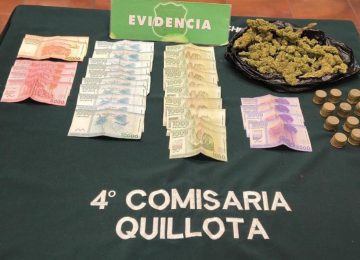 Detienen a conductora en Quillota por microtráfico
