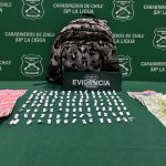 Detienen a hombre por microtráfico de pasta base en La Ligua