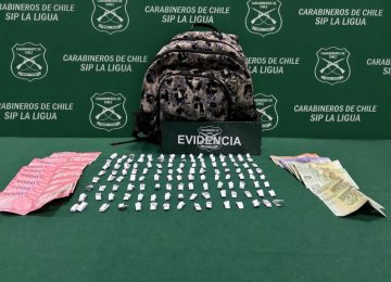 Detienen a hombre por microtráfico de pasta base en La Ligua