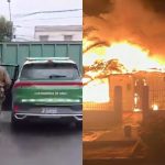 Detienen a hombre que habría incendiado dos casas en La Calera
