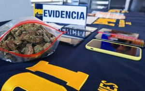 Detienen a hombre por robo a casas y microtráfico en Papudo