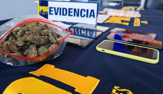 Detienen a hombre por robo a casas y microtráfico en Papudo