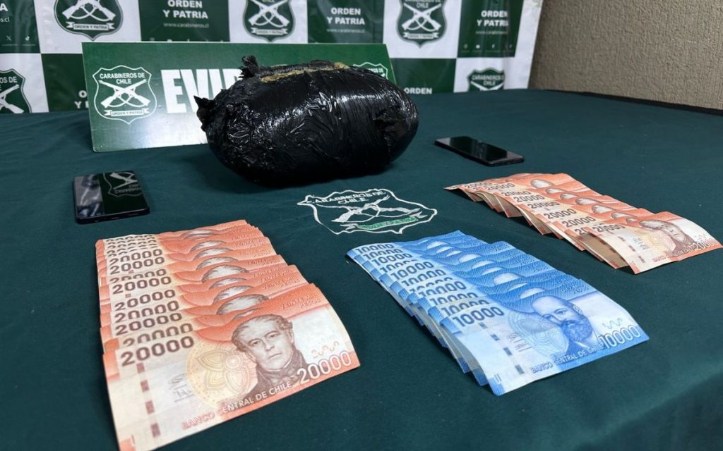 Dos detenidos por microtráfico tras control vehicular en Nogales