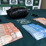 Dos detenidos por microtráfico tras control vehicular en Nogales