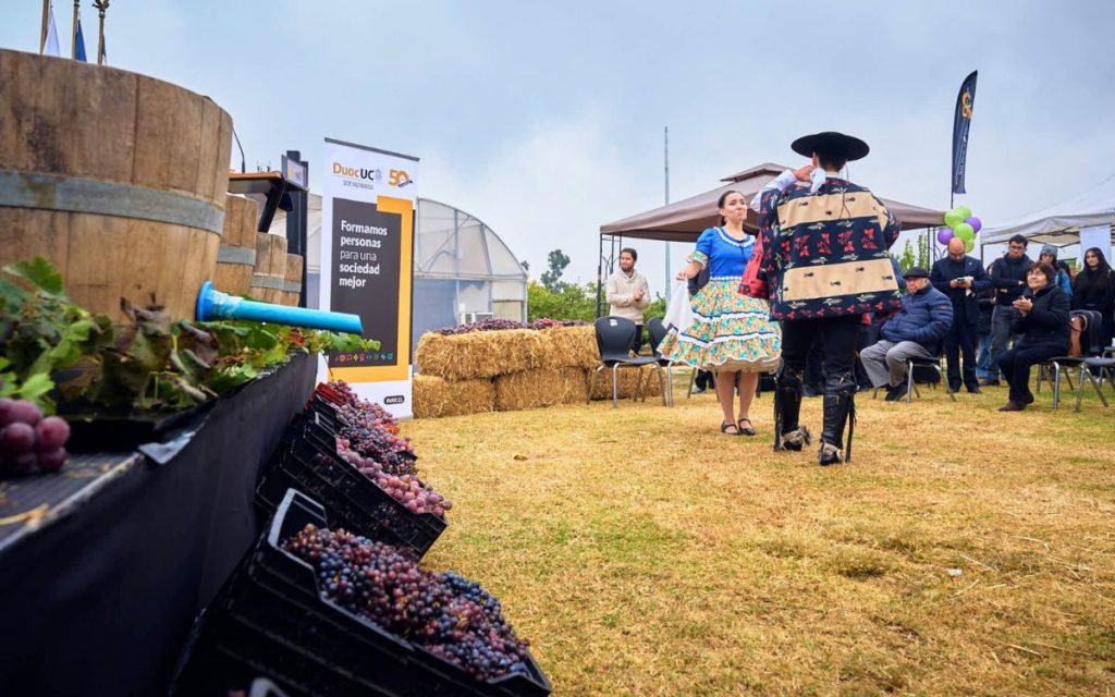 Duoc UC Sede Valparaíso invita a vivir la Fiesta de la Vendimia en Quillota