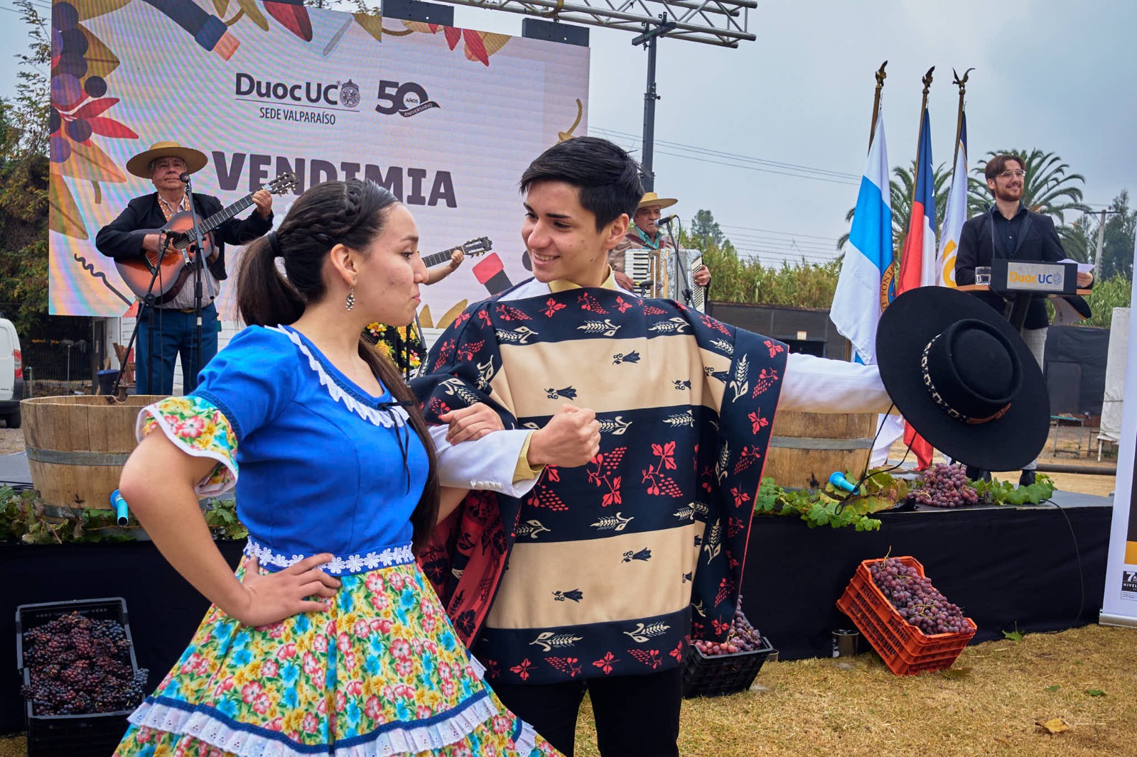 Duoc UC Sede Valparaíso invita a vivir la Fiesta de la Vendimia en Quillota