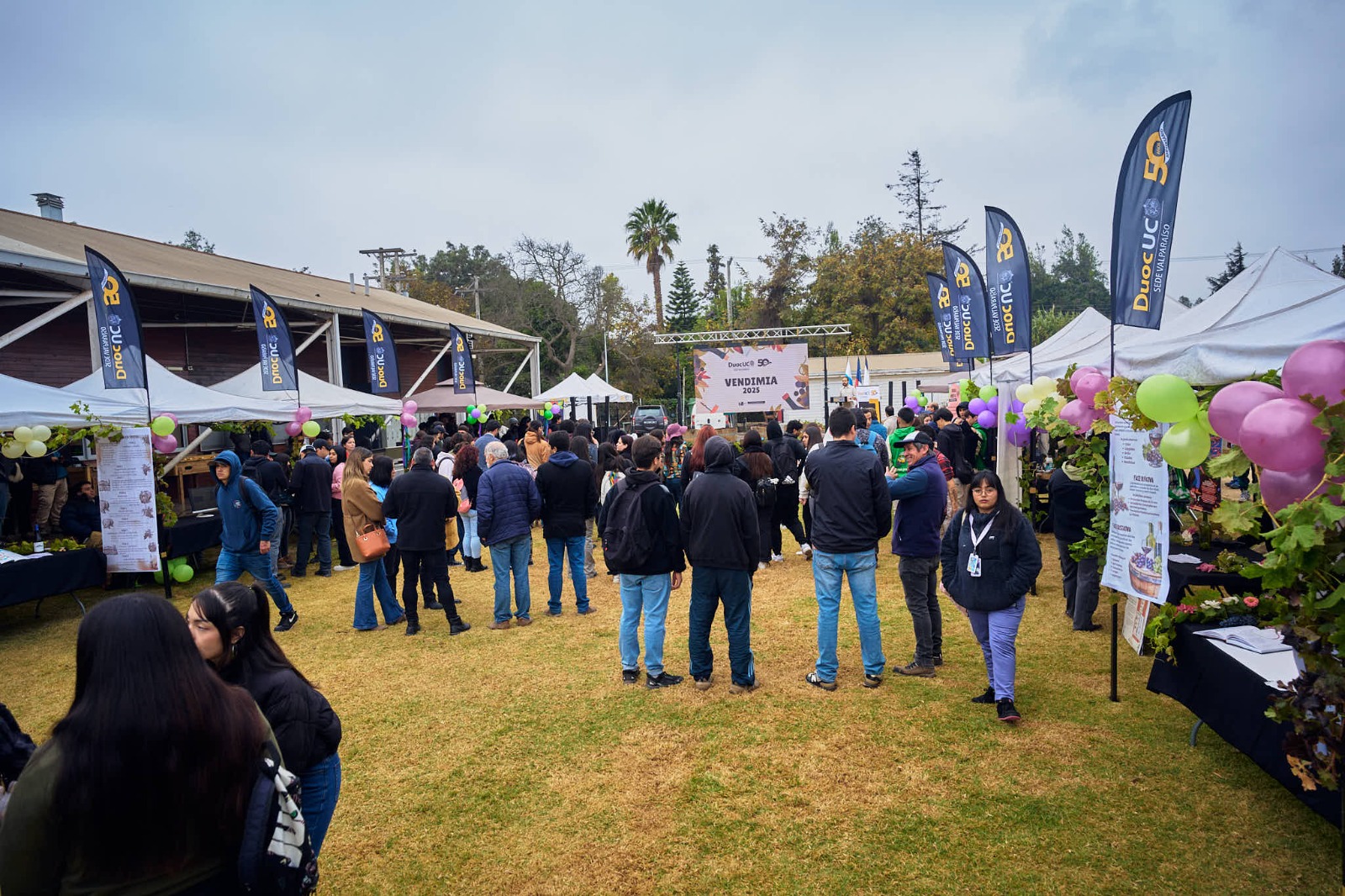 Duoc UC Sede Valparaíso invita a vivir la Fiesta de la Vendimia en Quillota