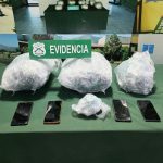 El Melón: Fiscalización por exceso de velocidad terminó con incautación de droga