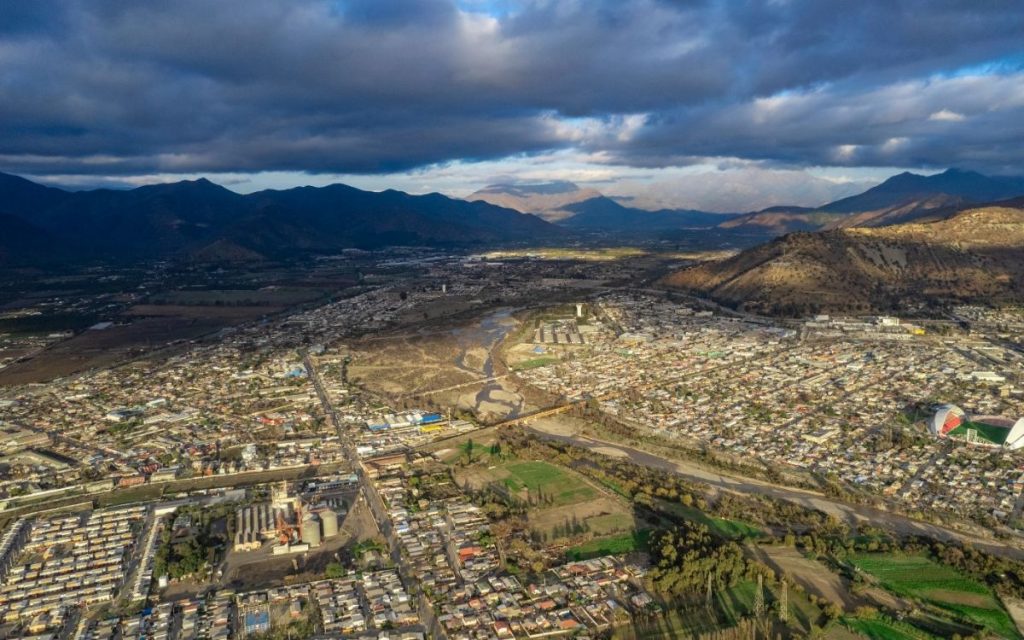 El nuevo Plan Regulador de La Calera eleva el límite para construir en altura