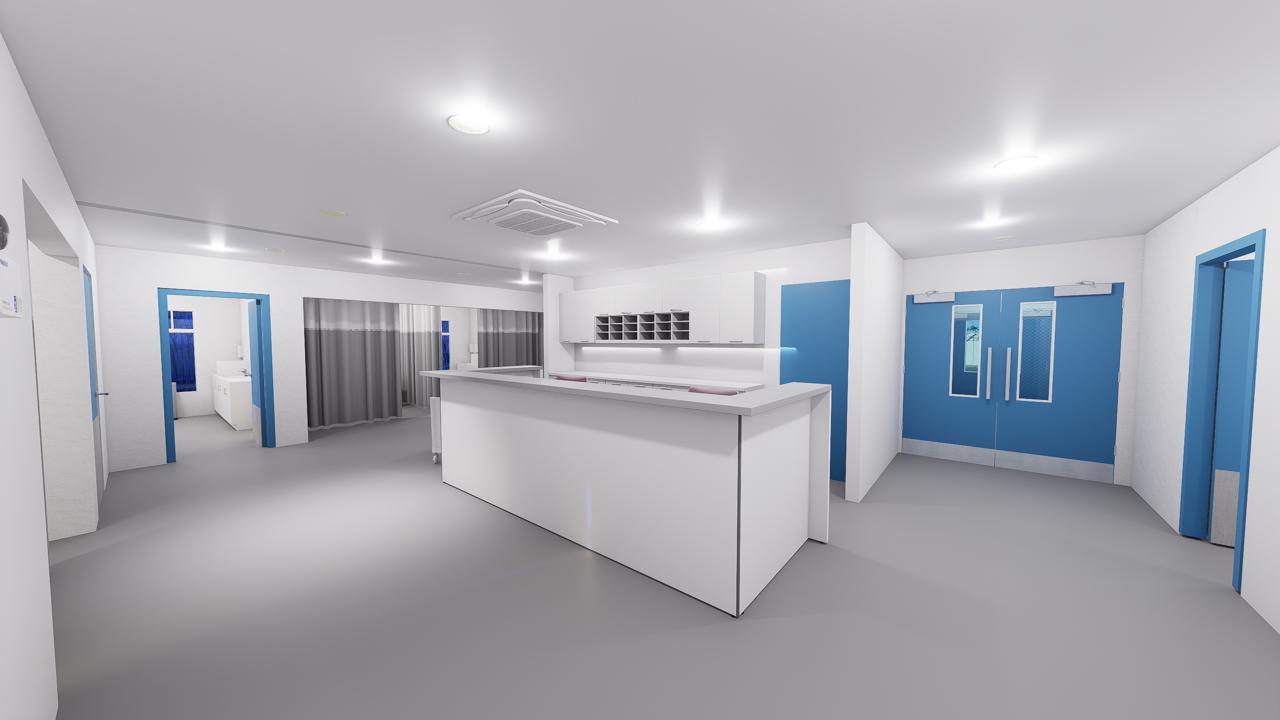 Preparan terreno en Quillota para futuro SAPU en San Pedro