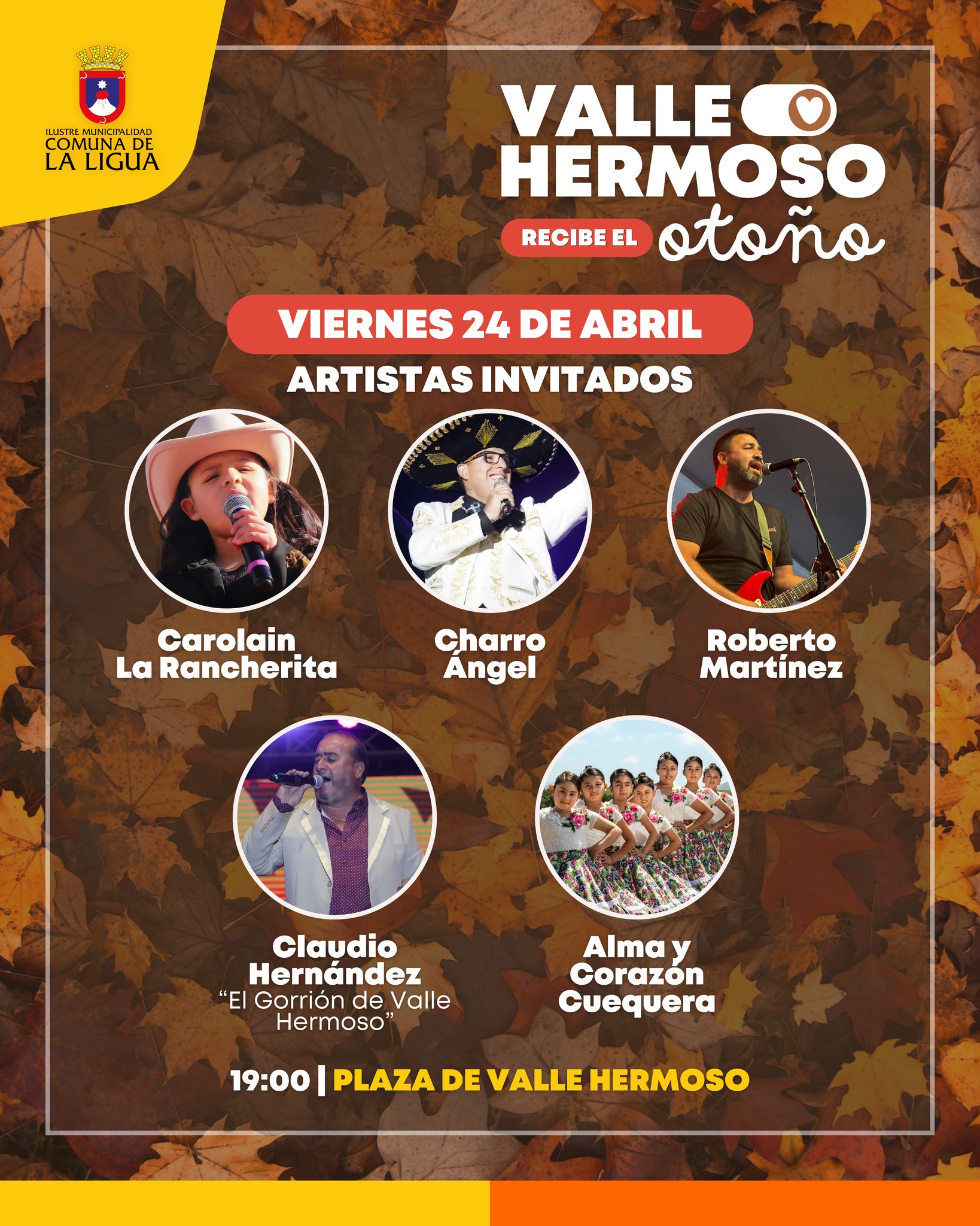 En Valle Hermoso darán la bienvenida al otoño con espectáculo artístico