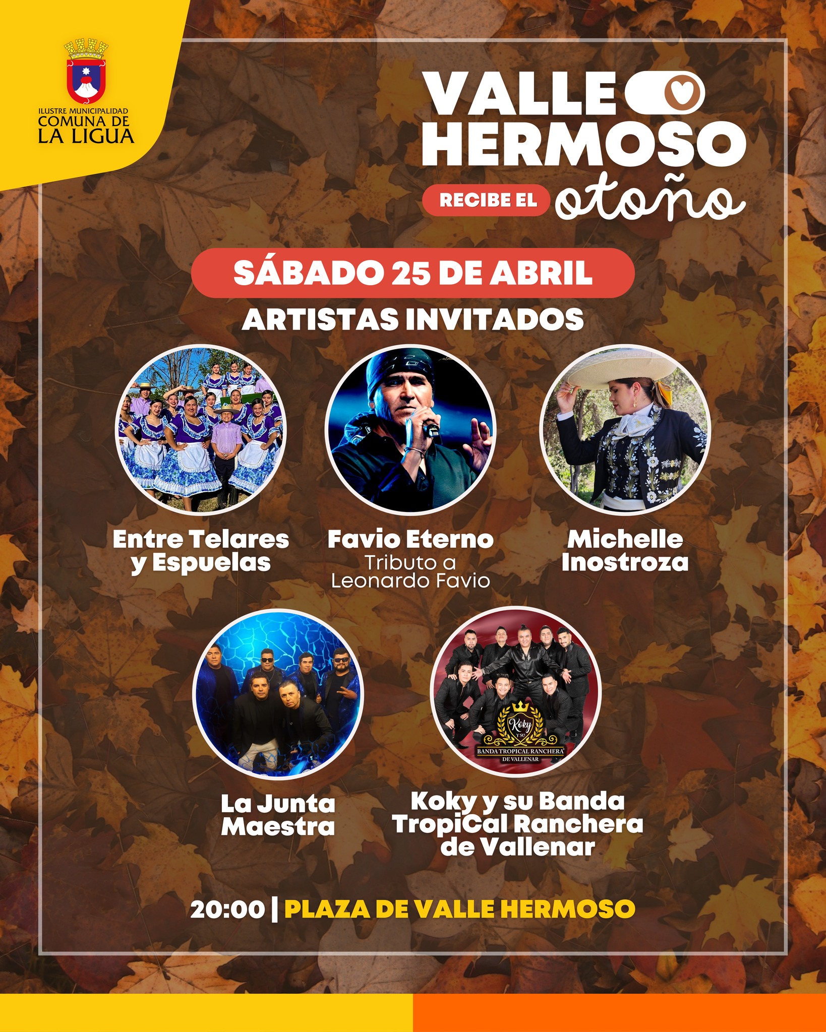 En Valle Hermoso darán la bienvenida al otoño con espectáculo artístico