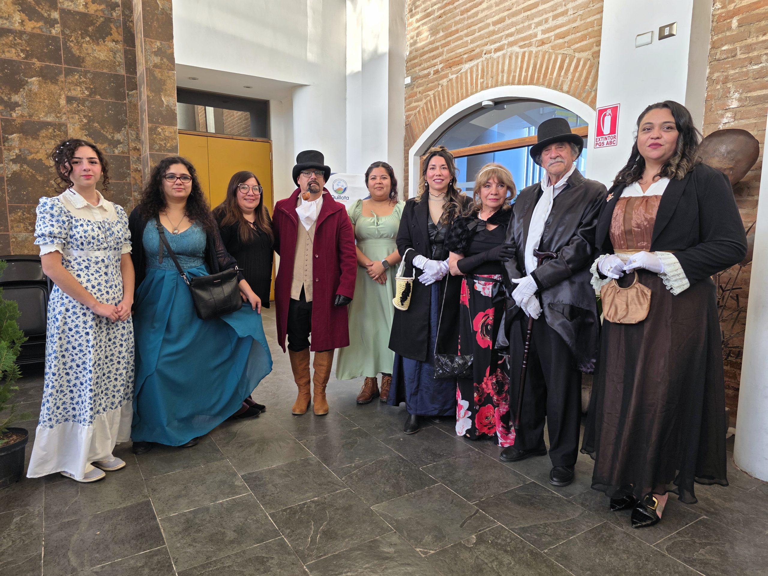 [FOTOS] Evento de Orgullo y Prejuicio en Quillota atrajo a un amplio público
