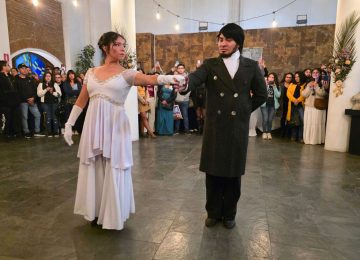 [FOTOS] Evento de "Orgullo y Prejuicio" en Quillota atrajo a un amplio público