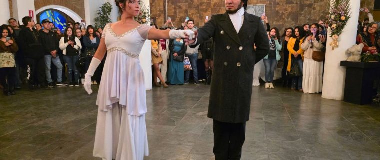 [FOTOS] Evento de "Orgullo y Prejuicio" en Quillota atrajo a un amplio público