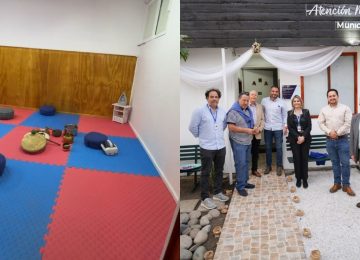 [FOTOS] Inauguran el Centro de Atención Municipal de Autocuidado en La Calera