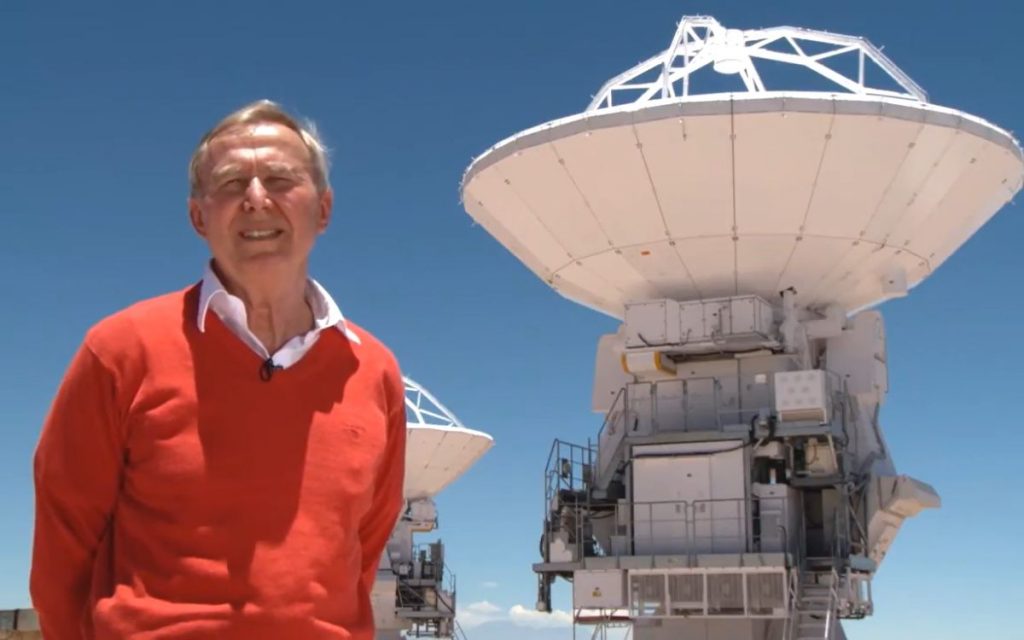 Falleció el ex director de ALMA y fundador del Planetario Observatorio Ocoa