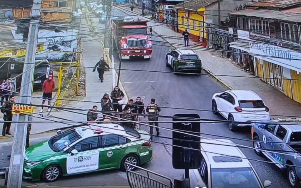 Hombre que tenía arresto domiciliario total en Villa Alemana fue sorprendido en Quillota