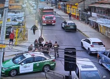 Hombre que tenía arresto domiciliario total en Villa Alemana fue sorprendido en Quillota