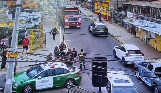 Hombre que tenía arresto domiciliario total en Villa Alemana fue sorprendido en Quillota