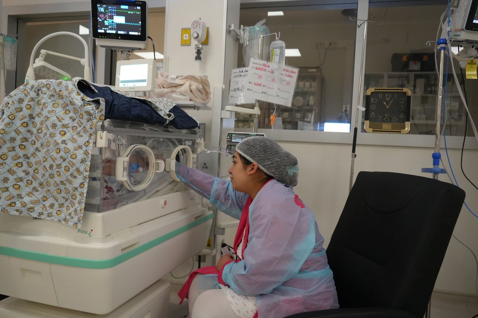 Hospital Biprovincial llama a llevar a vacunar a lactantes contra el Virus Respiratorio Sincicial