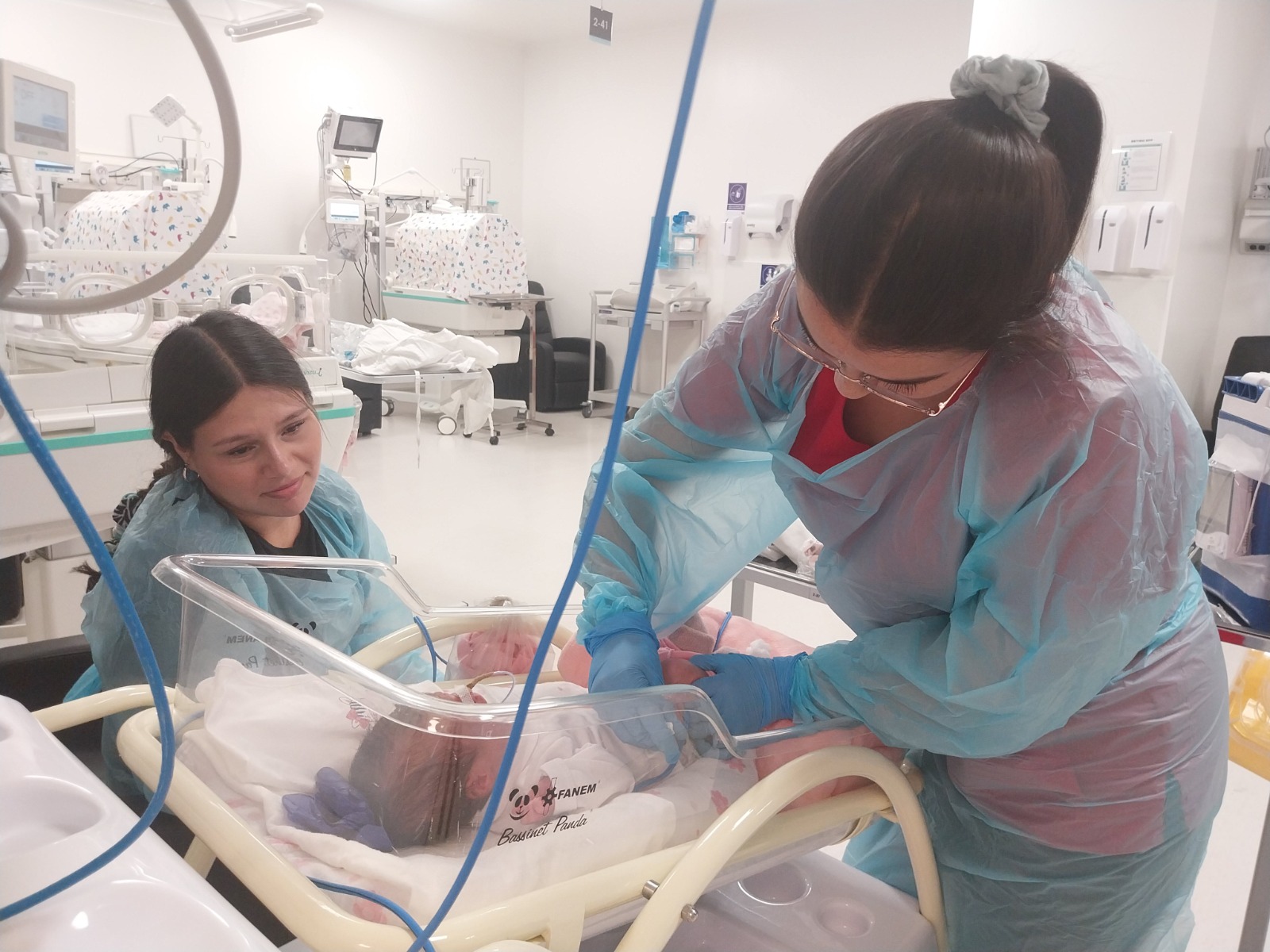 Hospital Biprovincial llama a llevar a vacunar a lactantes contra el Virus Respiratorio Sincicial