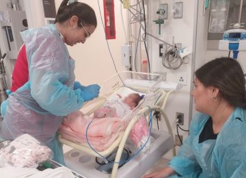 Hospital Biprovincial llama a llevar a vacunar a lactantes contra el Virus Respiratorio Sincicial