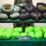 Incautan 28 kilos de marihuana tras fiscalizaciones en La Ligua y Zapallar