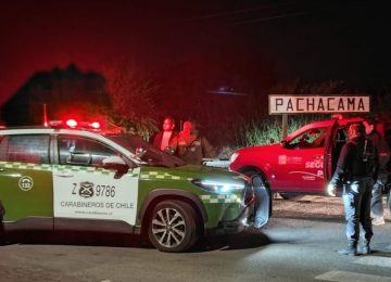 La Calera: Detienen a hombre que habría agredido a su pareja