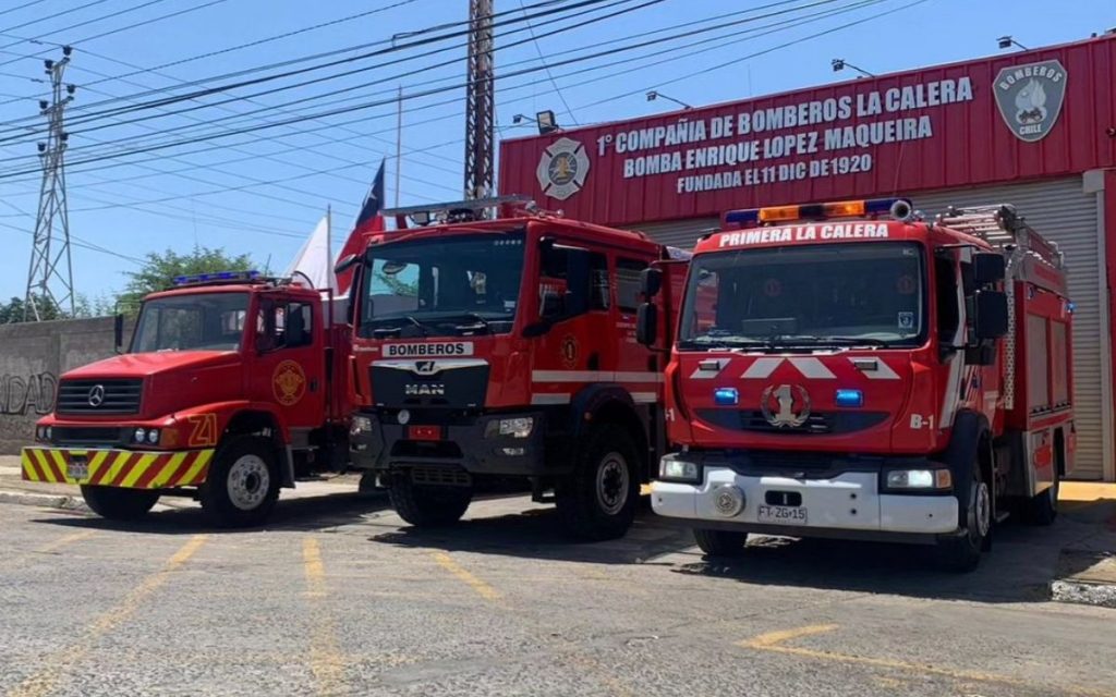 La Calera: Le robó comida a Bomberos y lo volvieron a sorprender dentro del cuartel