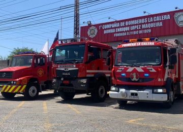 La Calera: Le robó comida a Bomberos y lo volvieron a sorprender dentro del cuartel