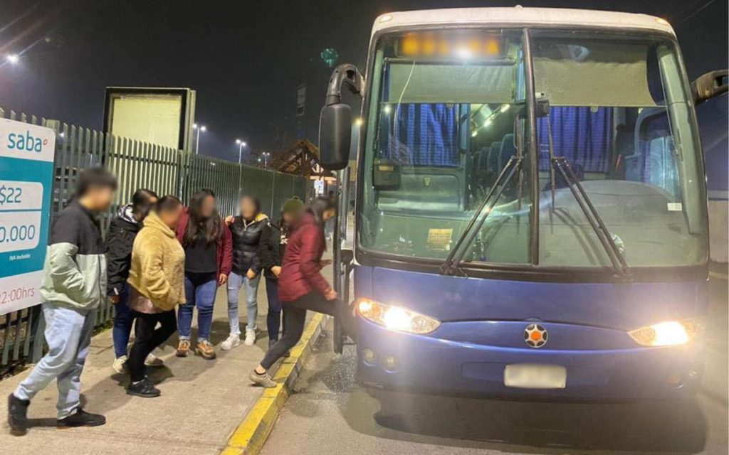 La Calera postula a dos buses eléctricos para trasladar a estudiantes a universidades