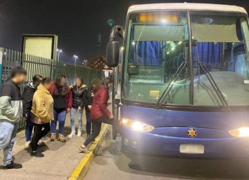 La Calera postula a dos buses eléctricos para trasladar a estudiantes a universidades