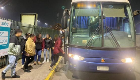 La Calera postula a dos buses eléctricos para trasladar a estudiantes a universidades