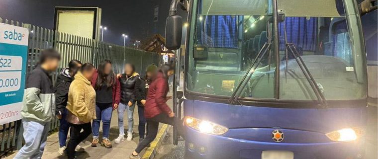 La Calera postula a dos buses eléctricos para trasladar a estudiantes a universidades