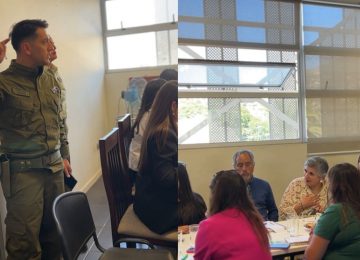 La Ligua: Realizan mesa de trabajo para fortalecer la seguridad escolar