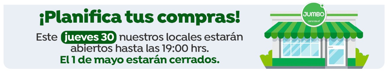 Los horarios de cierre de los supermercados en Chile este 30 de abril 2026