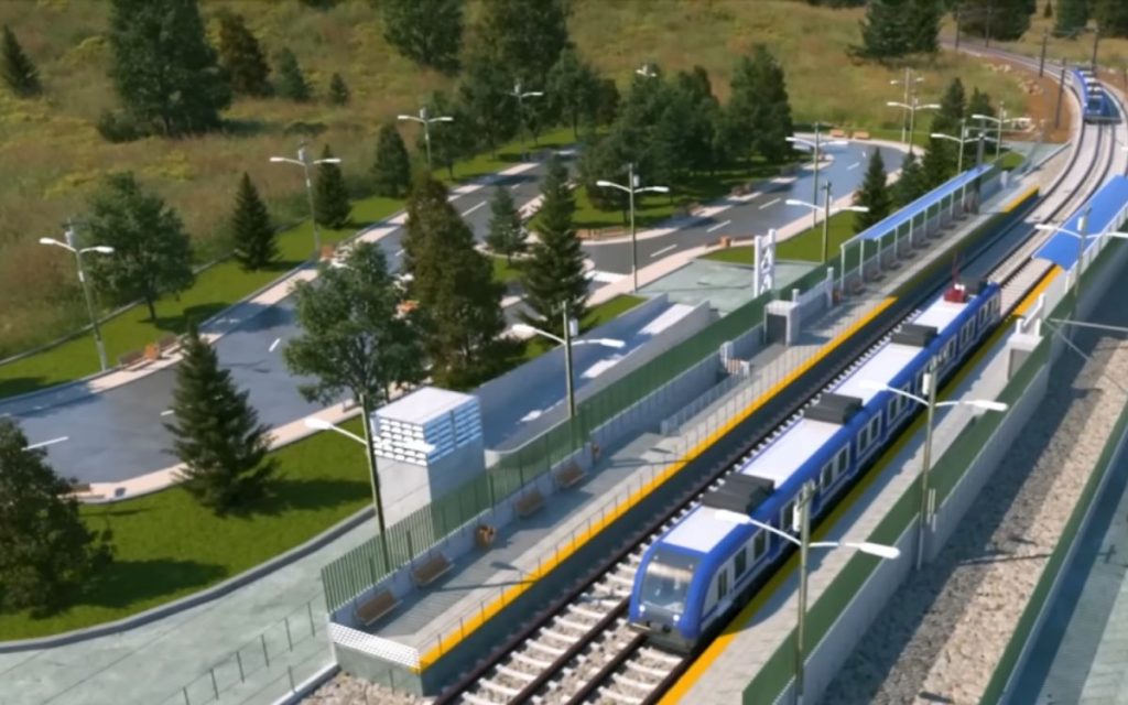 Monumentos Nacionales se pronuncia a favor de la extensión del tren hasta La Calera