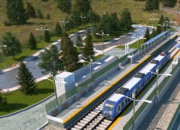 Monumentos Nacionales se pronuncia a favor de la extensión del tren hasta La Calera