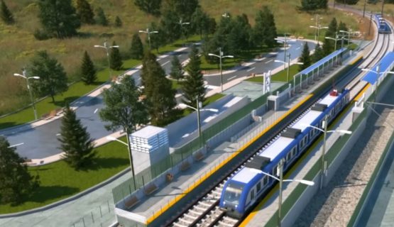 Monumentos Nacionales se pronuncia a favor de la extensión del tren hasta La Calera