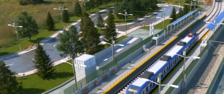 Monumentos Nacionales se pronuncia a favor de la extensión del tren hasta La Calera