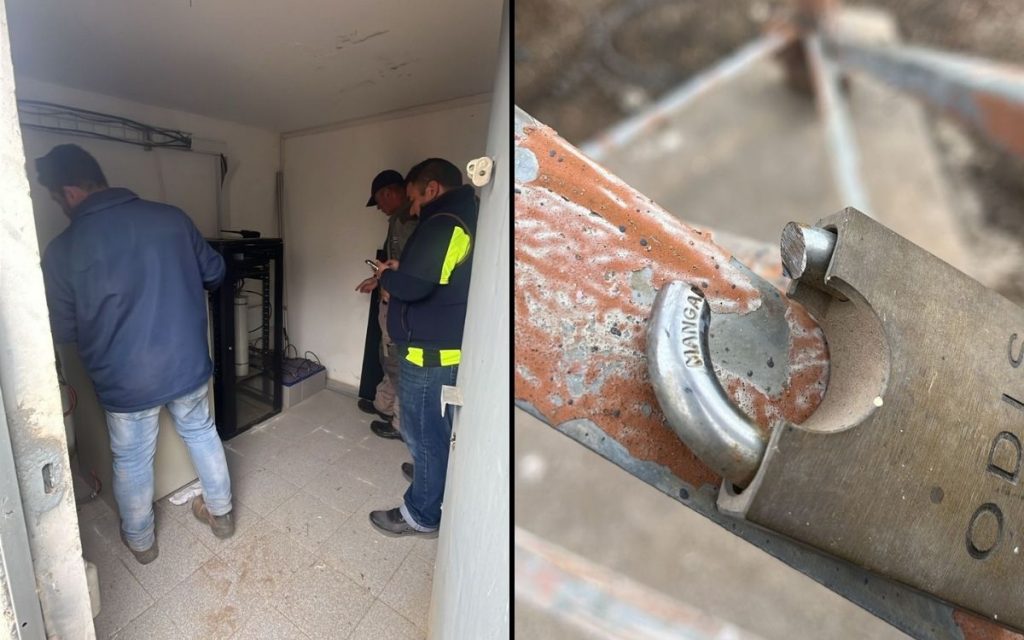 Municipio de La Calera sufrió millonario robo de panel solar