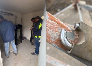 Municipio de La Calera sufrió millonario robo de panel solar